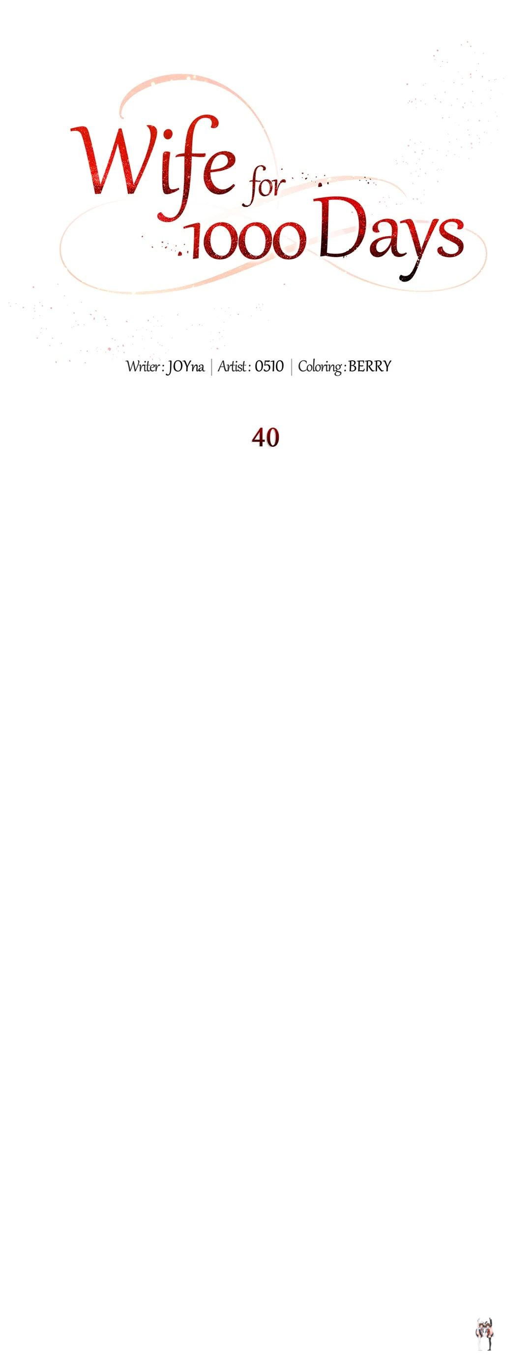 Wife for 1000 Days Wife for 1000 Days Chapter 40 - Page 25