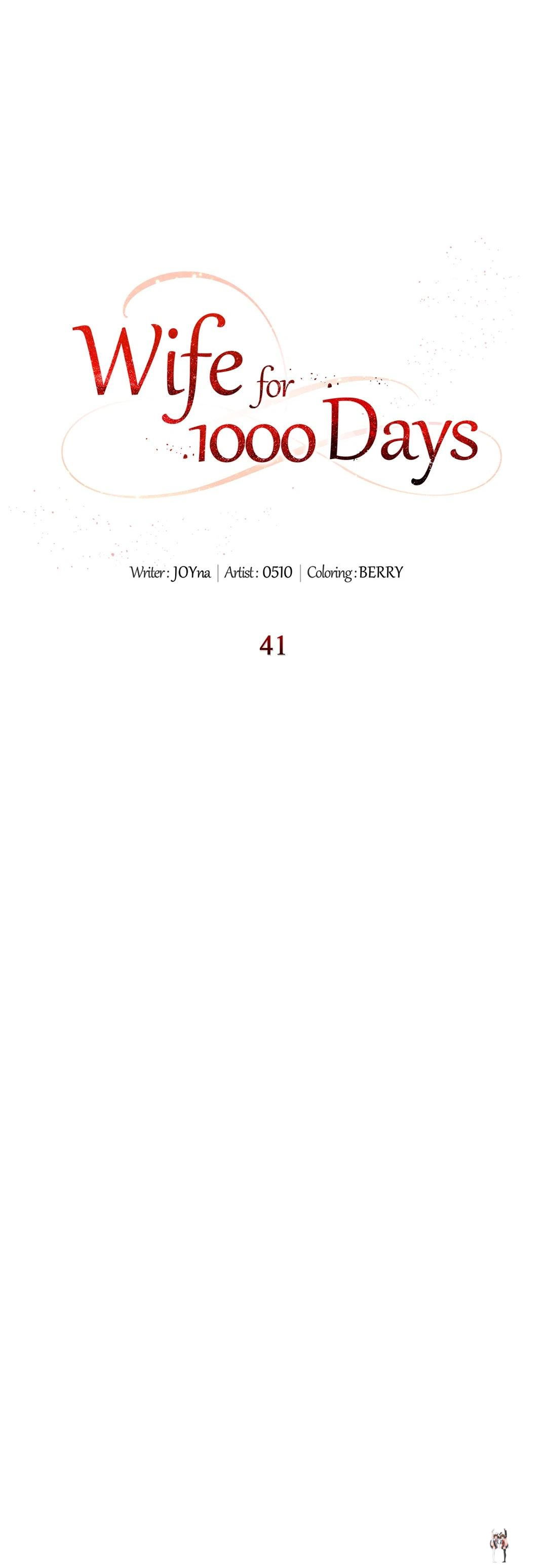 Wife for 1000 Days Wife for 1000 Days Chapter 41 - Page 16