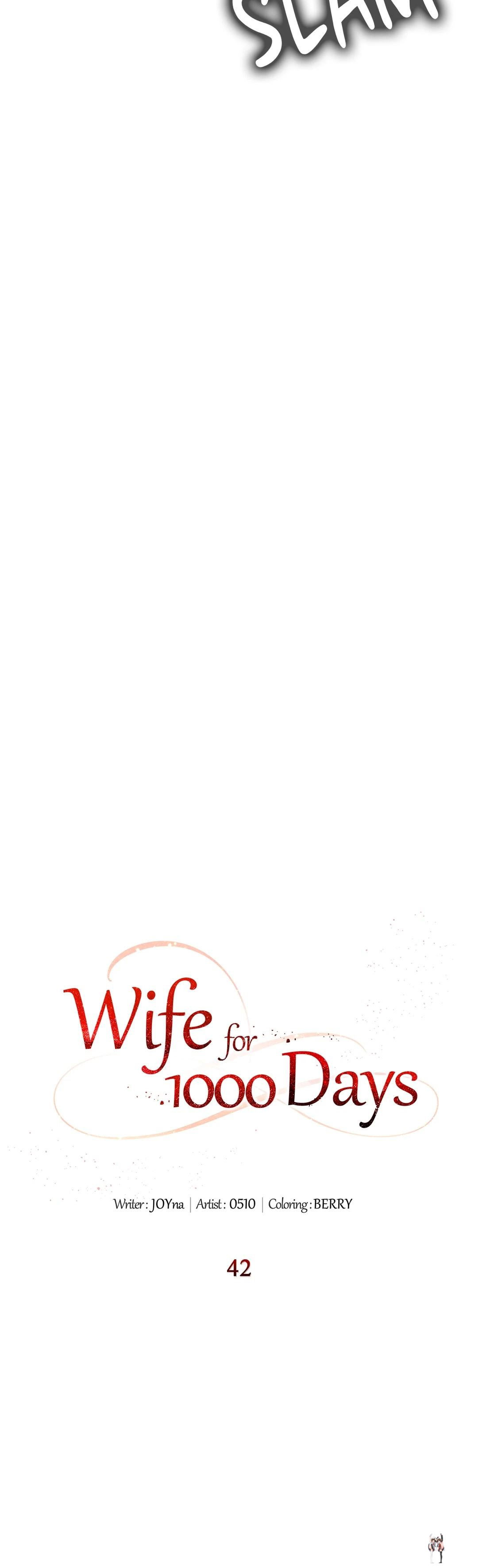 Wife for 1000 Days Wife for 1000 Days Chapter 42 - Page 23