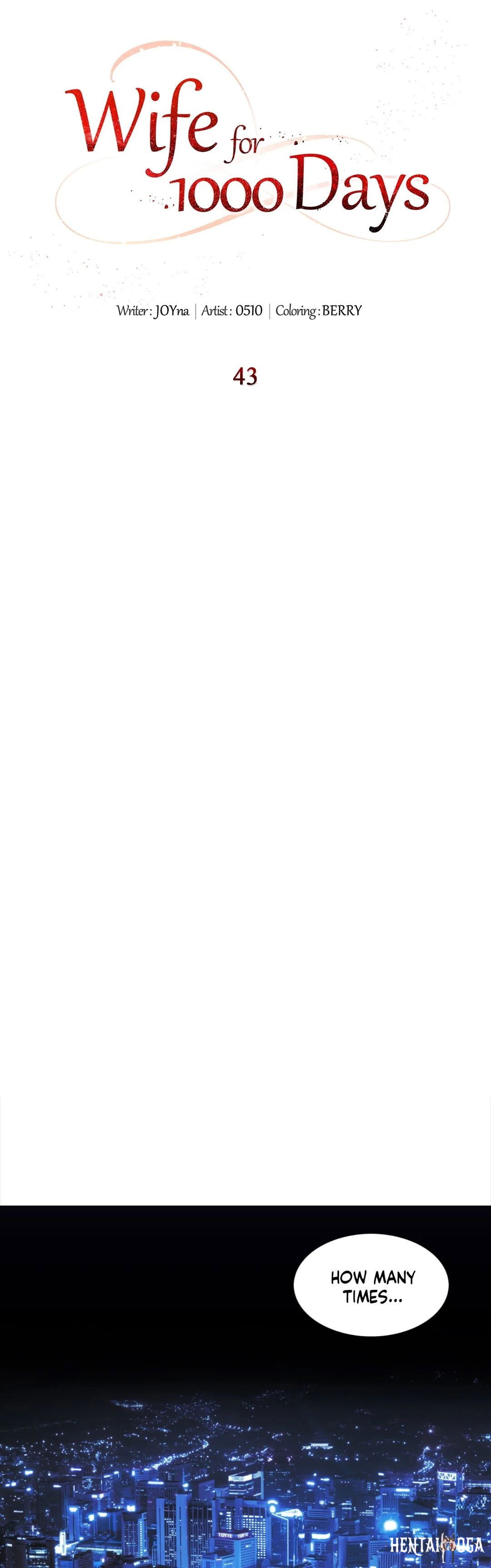 Wife for 1000 Days Wife for 1000 Days Chapter 43 - Page 30