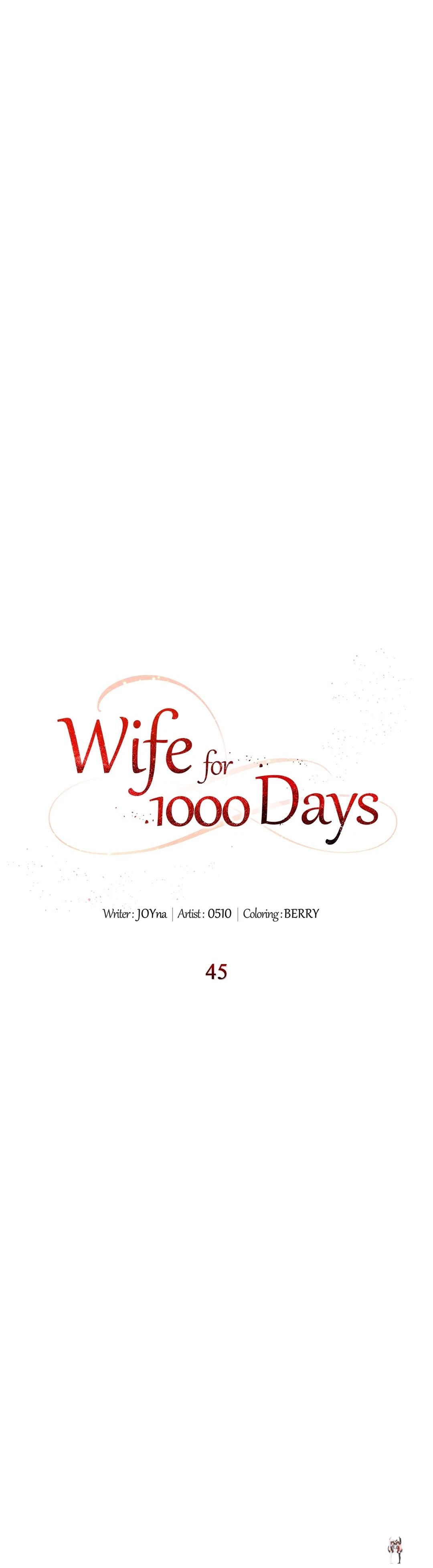 Wife for 1000 Days Wife for 1000 Days Chapter 45 - Page 15