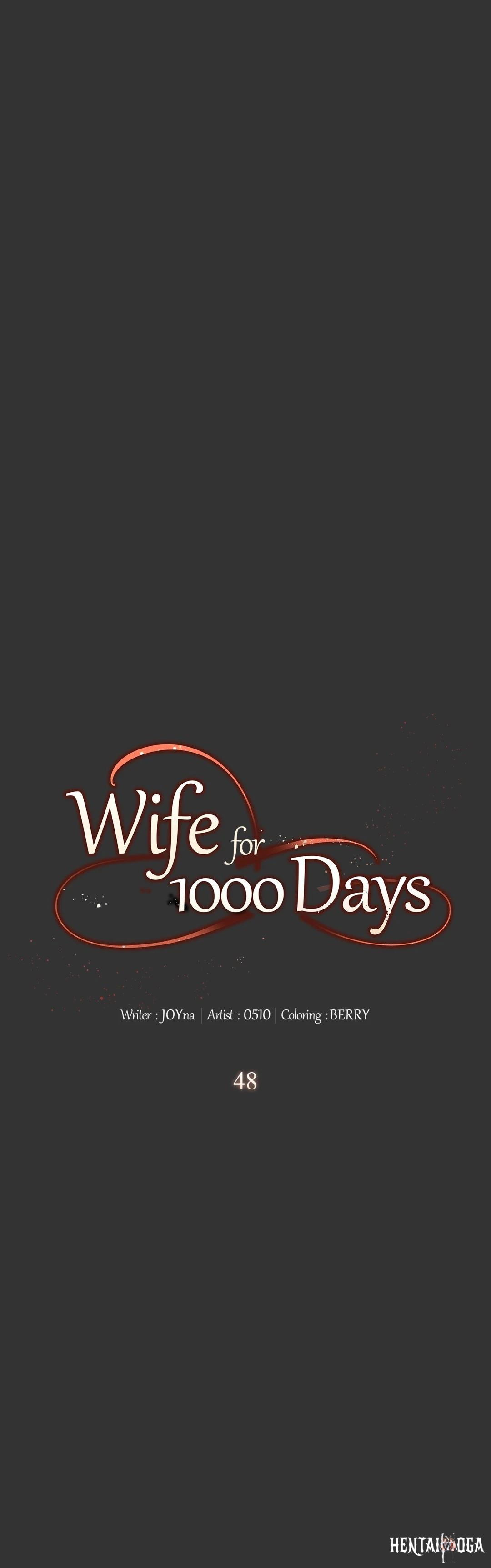 Wife for 1000 Days Wife for 1000 Days Chapter 48 - Page 21