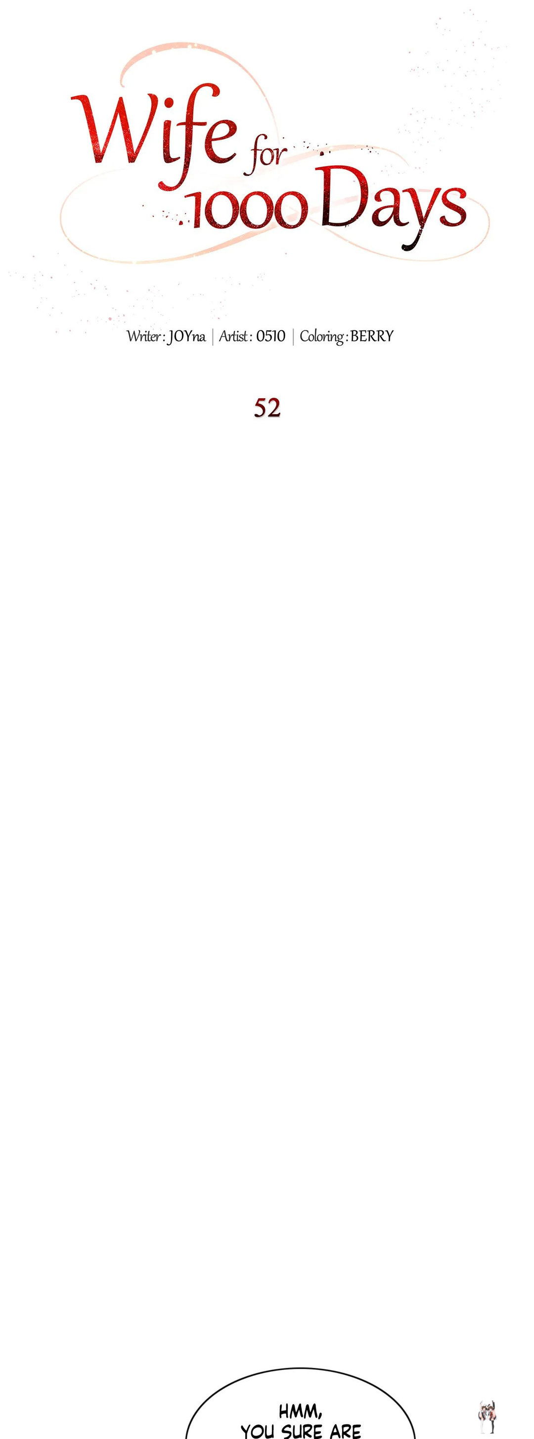 Wife for 1000 Days Wife for 1000 Days Chapter 52 - Page 48