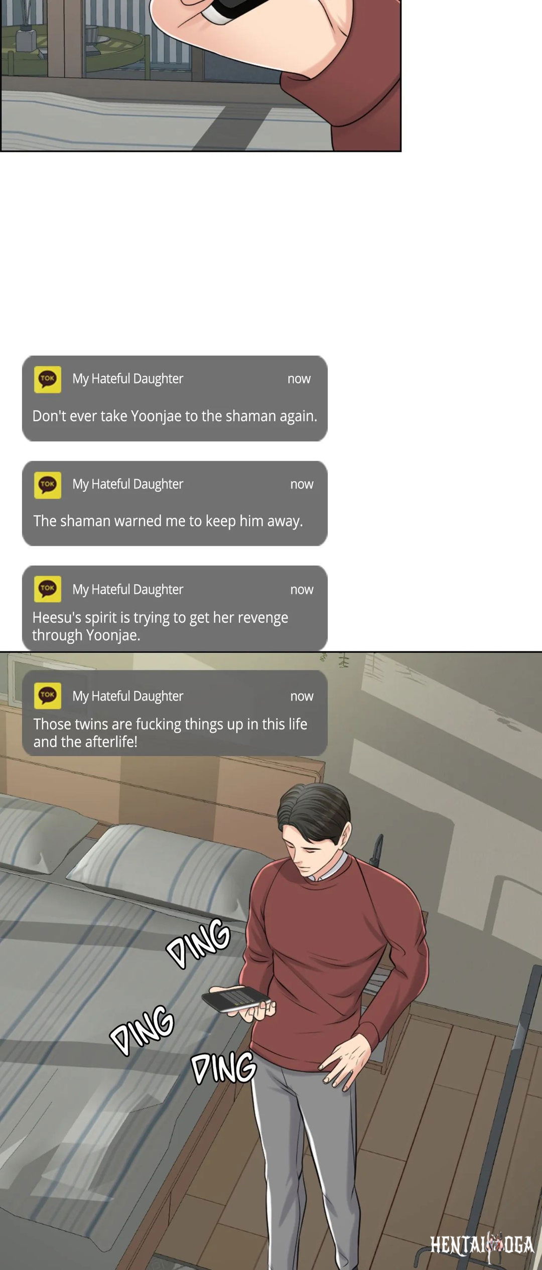 Wife for 1000 Days Wife for 1000 Days Chapter 54 - Page 11 Wife for 1000 Days Wife for 1000 Days Chapter 54 - Page 11