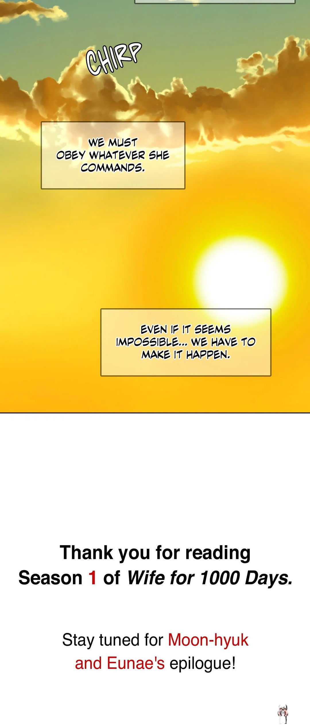 Wife for 1000 Days Wife for 1000 Days Chapter 60 - Page 120