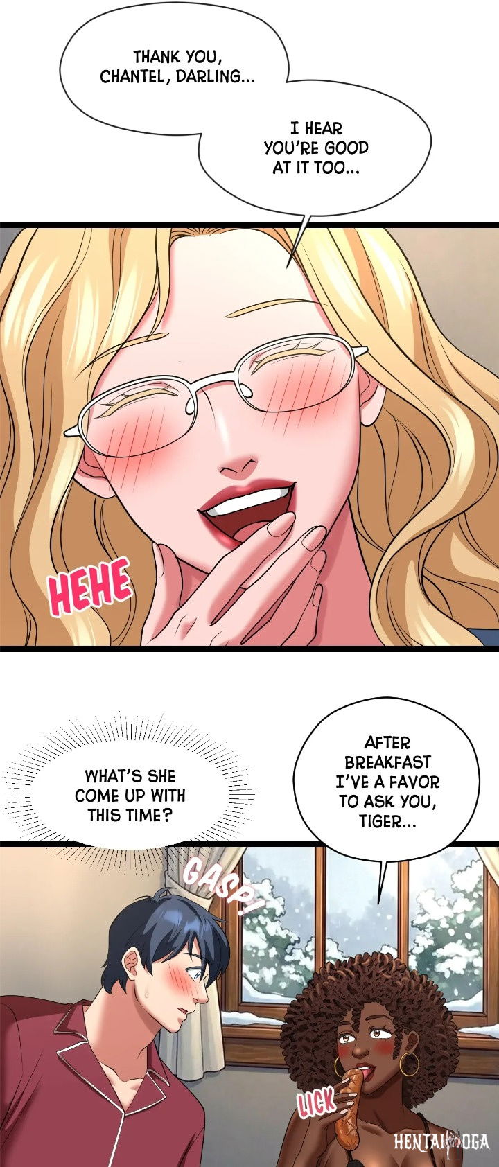 Winter Games 2 MILF Edition (Uncensored) Winter Games 2 MILF Edition (Uncensored) Chapter 8 - Page 27