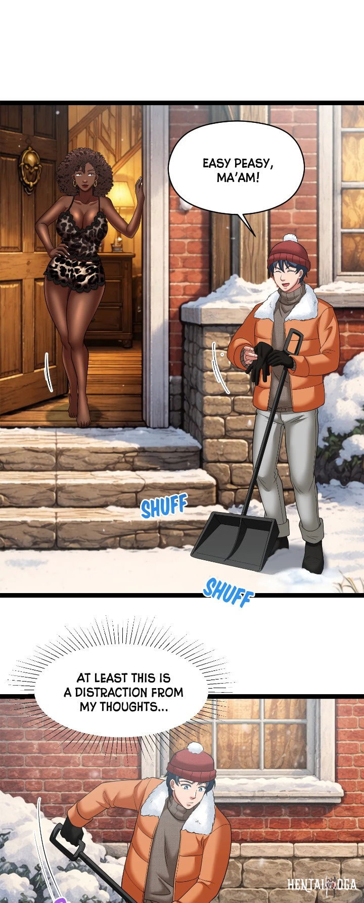 Winter Games 2 MILF Edition (Uncensored) Winter Games 2 MILF Edition (Uncensored) Chapter 8 - Page 31