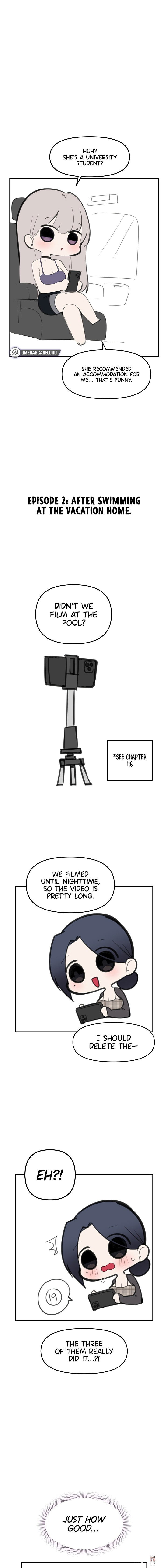 Wireless Onahole Wireless Onahole Chapter 125.5 - Page 3