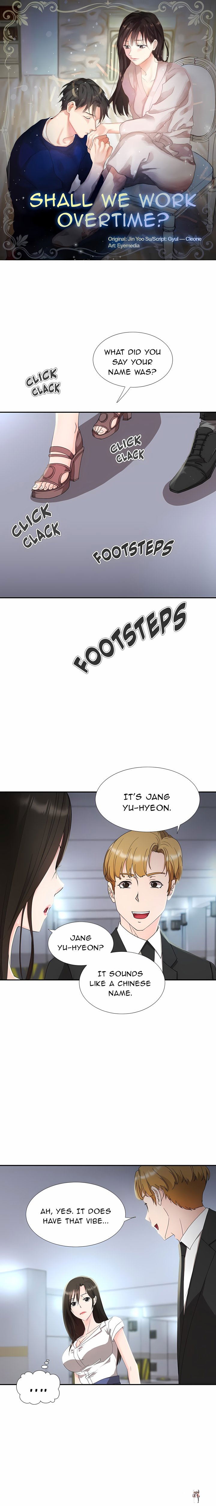 Working Late With You Working Late With You Chapter 25 - Page 1