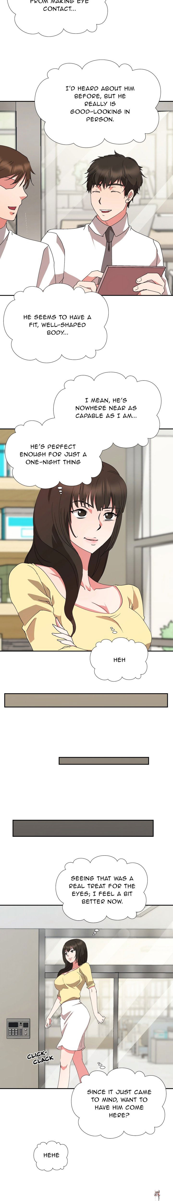 Working Late With You Working Late With You Chapter 7 - Page 8