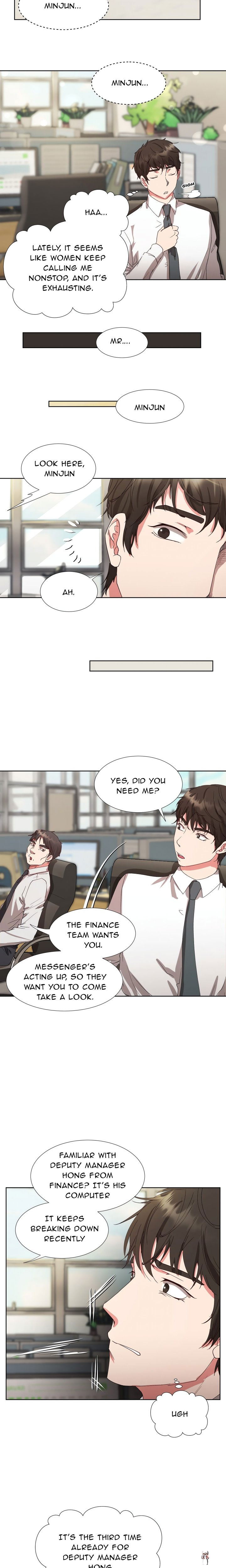 Working Late With You Working Late With You Chapter 5 - Page 4