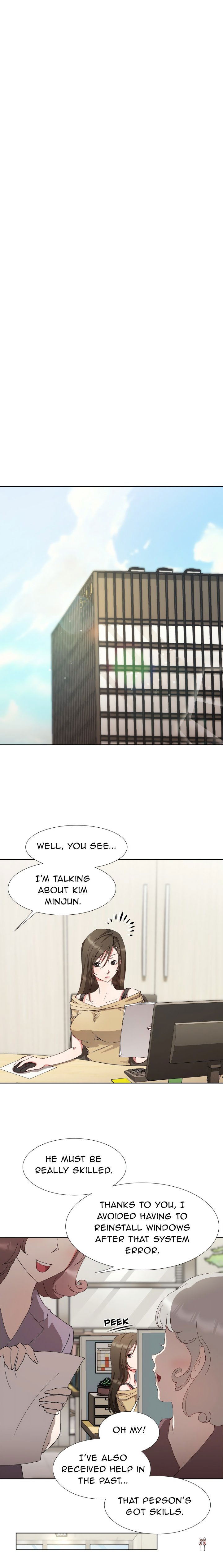 Working Late With You Working Late With You Chapter 4 - Page 1