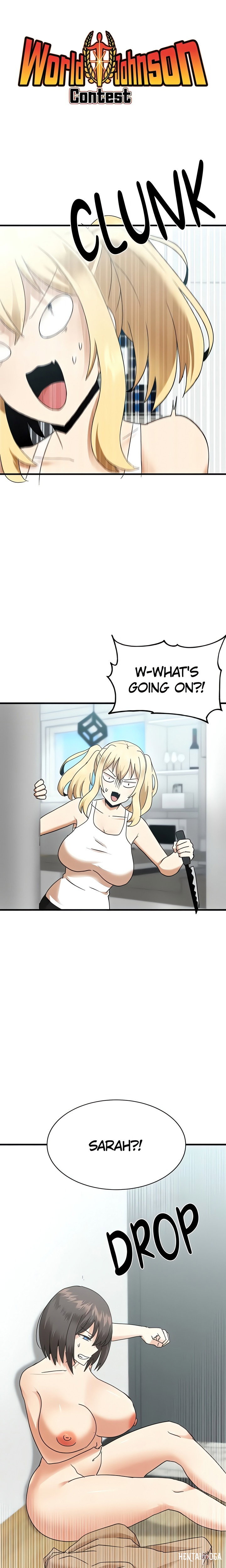 World Johnson Contest World Johnson Contest Chapter 12 - Page 1