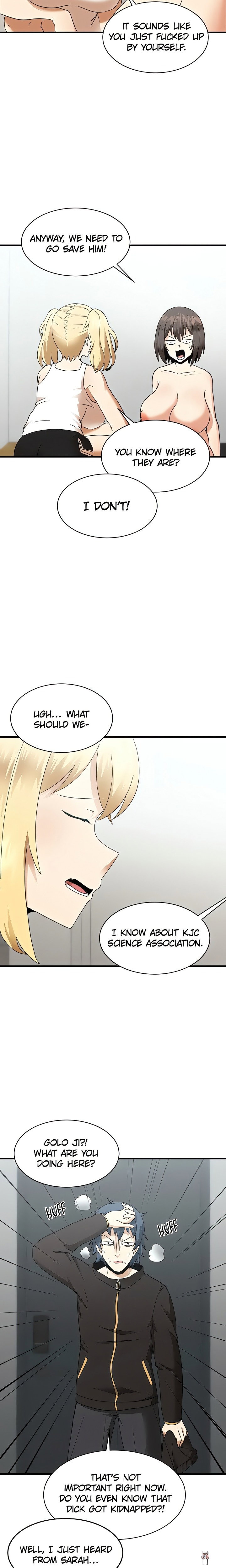 World Johnson Contest World Johnson Contest Chapter 12 - Page 10