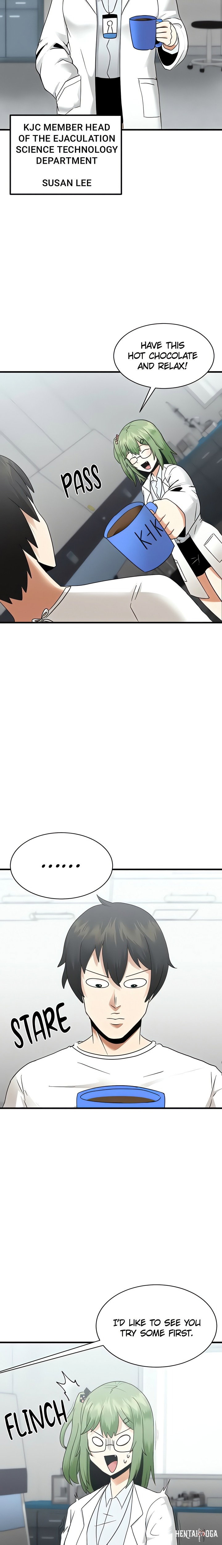 World Johnson Contest World Johnson Contest Chapter 12 - Page 12