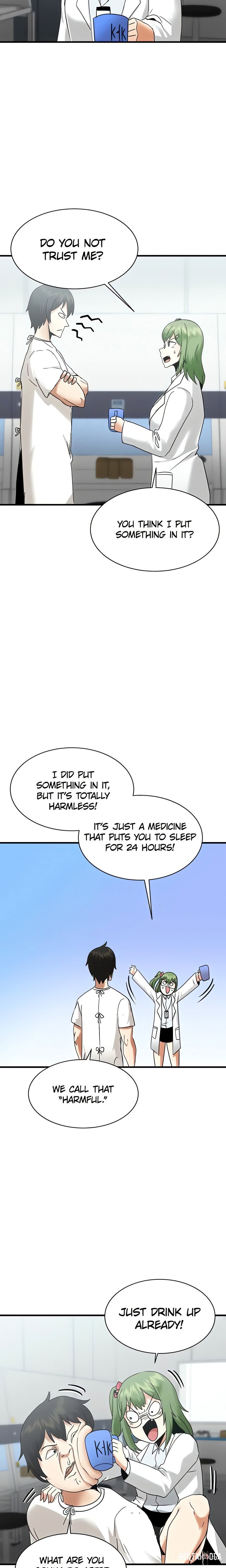 World Johnson Contest World Johnson Contest Chapter 12 - Page 13