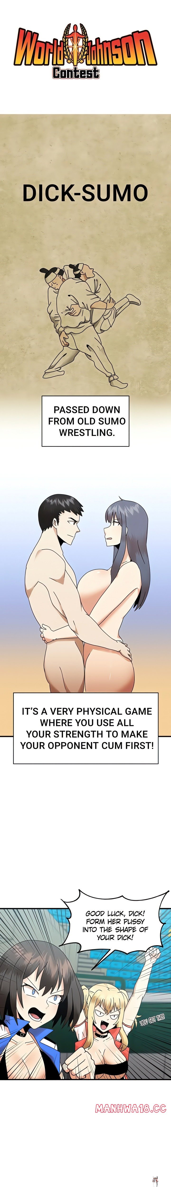 World Johnson Contest World Johnson Contest Chapter 10 - Page 1