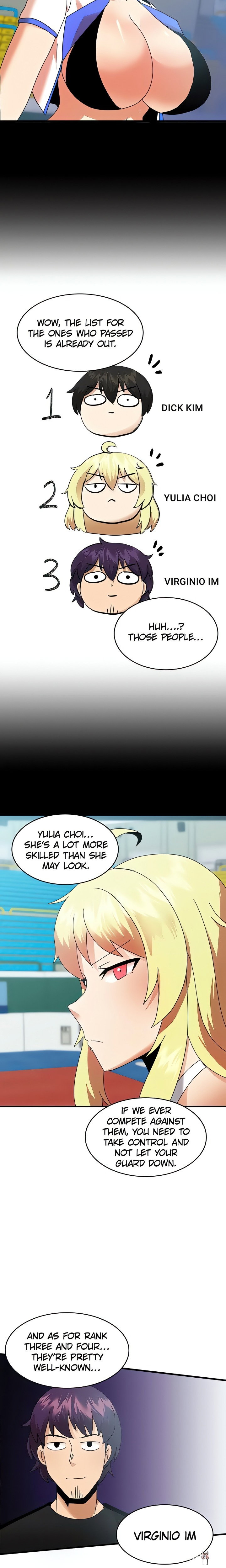 World Johnson Contest World Johnson Contest Chapter 7 - Trang 9