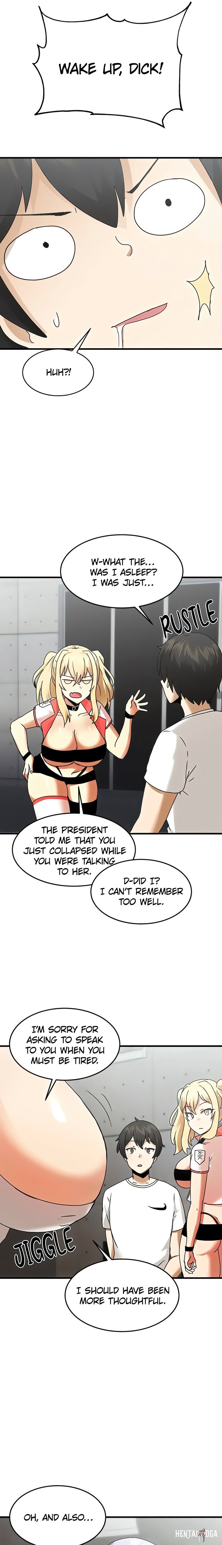 World Johnson Contest World Johnson Contest Chapter 5 - Trang 19