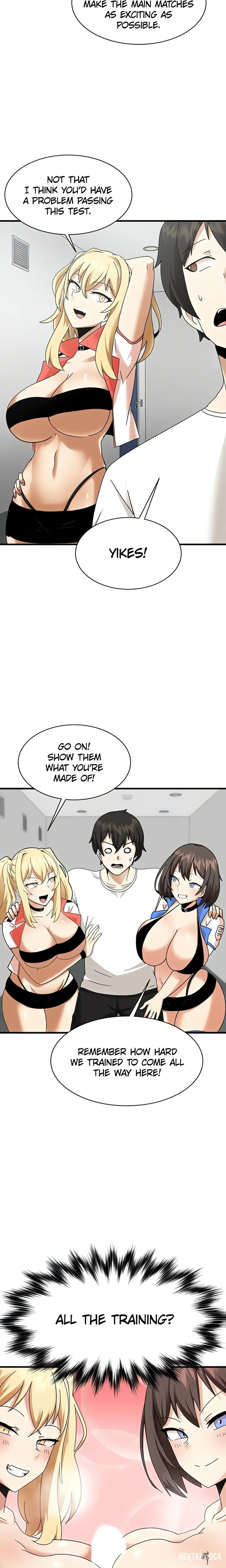 World Johnson Contest World Johnson Contest Chapter 4 - Trang 17