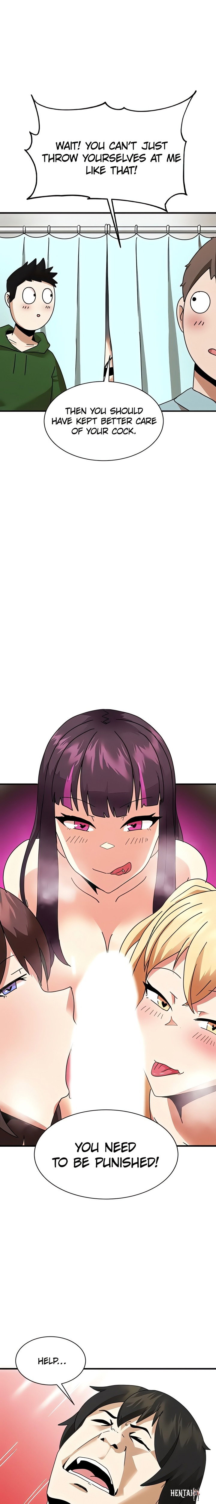 World Johnson Contest World Johnson Contest Chapter 4 - Trang 9