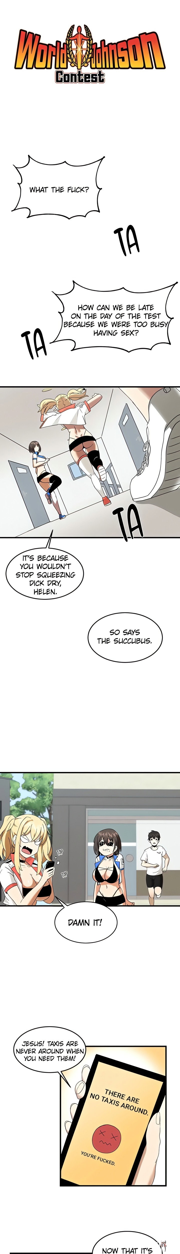 World Johnson Contest World Johnson Contest Chapter 3 - Страница 1