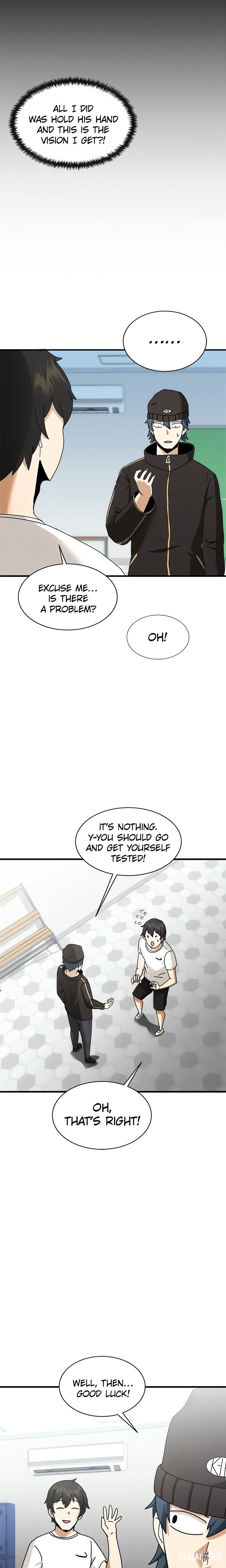 World Johnson Contest World Johnson Contest Chapter 3 - Страница 13