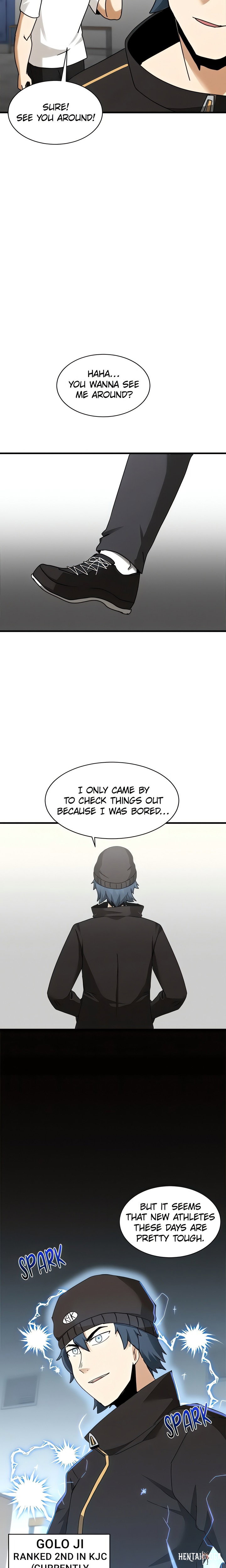 World Johnson Contest World Johnson Contest Chapter 3 - Страница 14