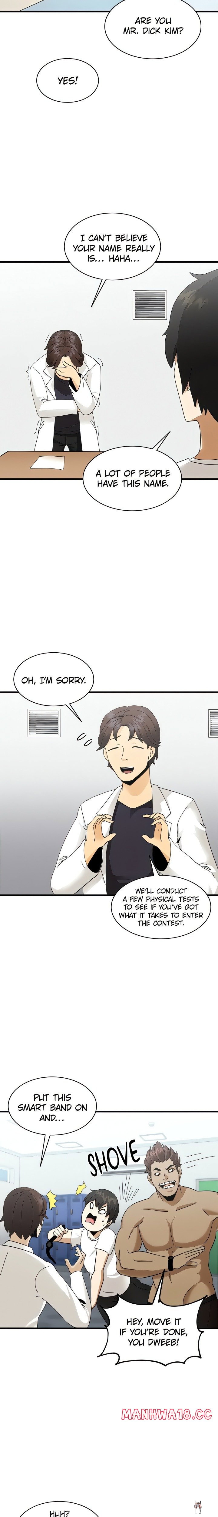 World Johnson Contest World Johnson Contest Chapter 3 - Страница 8