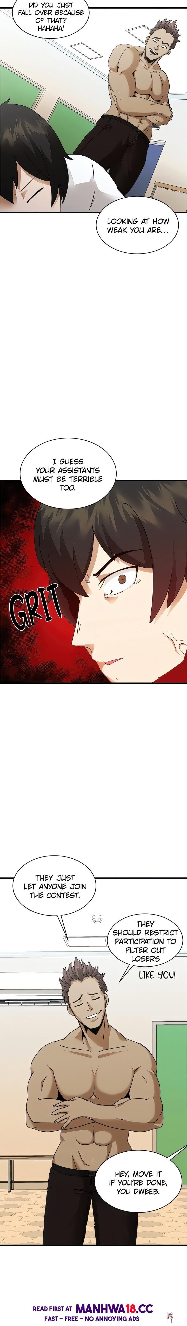 World Johnson Contest World Johnson Contest Chapter 3 - Страница 9