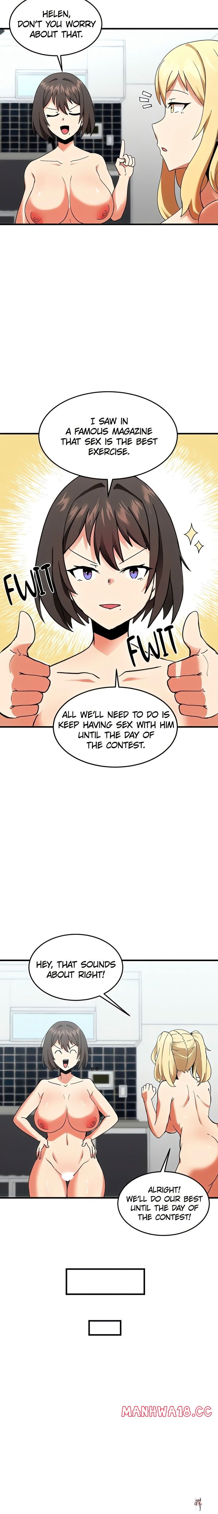 World Johnson Contest World Johnson Contest Chapter 2 - Страница 17