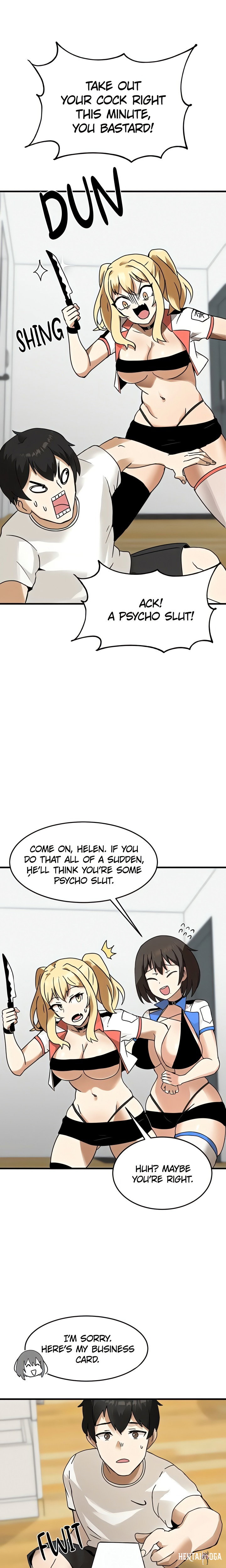 World Johnson Contest World Johnson Contest Chapter 2 - Страница 3