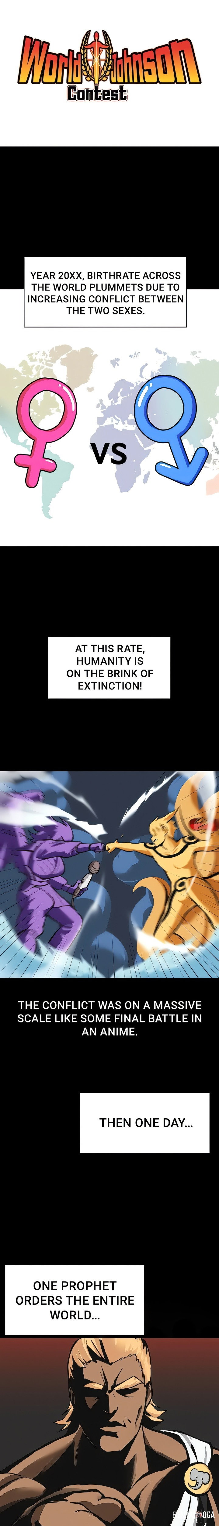 World Johnson Contest World Johnson Contest Chapter 0 - Страница 1