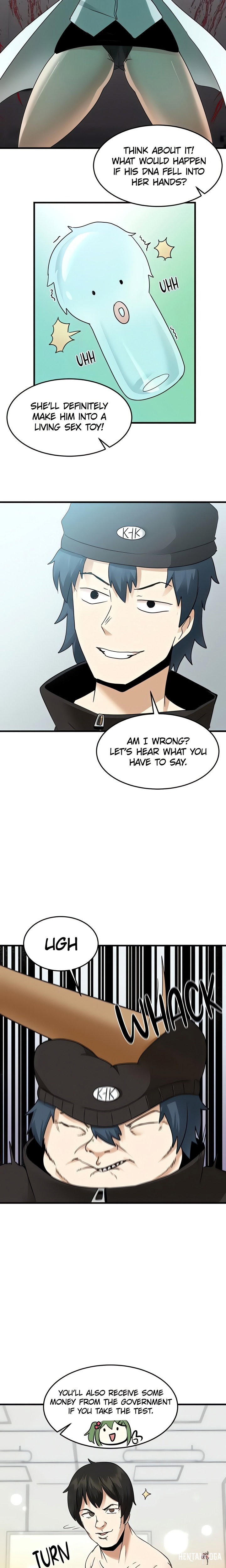 World Johnson Contest World Johnson Contest Chapter 13 - Trang 11