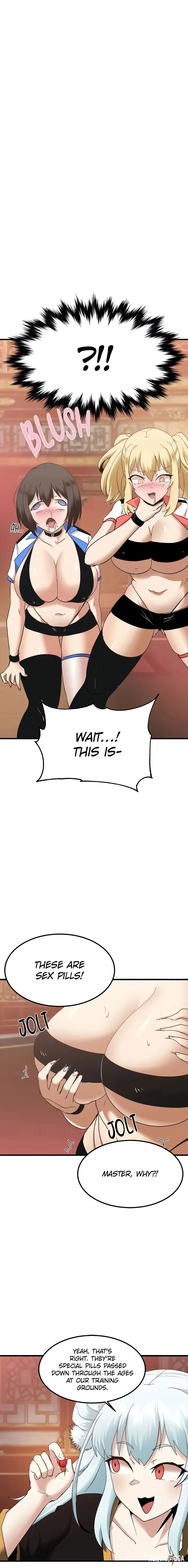 World Johnson Contest World Johnson Contest Chapter 17 - Page 8