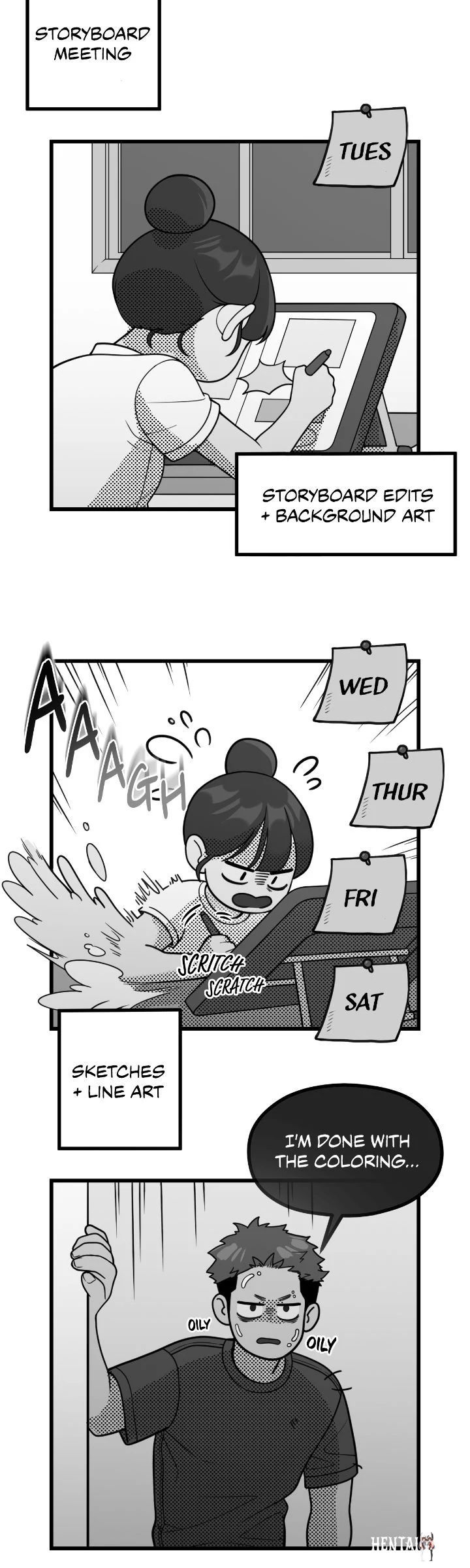 Writer Sung&rsquo;s Life Writer Sung&rsquo;s Life Chapter 54 - Page 16