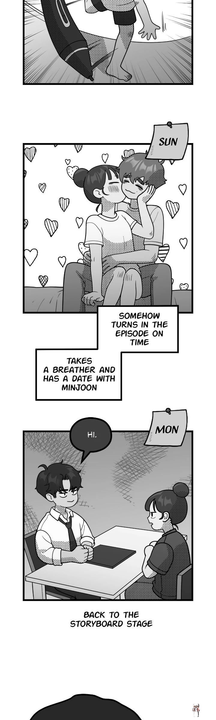 Writer Sung&rsquo;s Life Writer Sung&rsquo;s Life Chapter 54 - Page 18