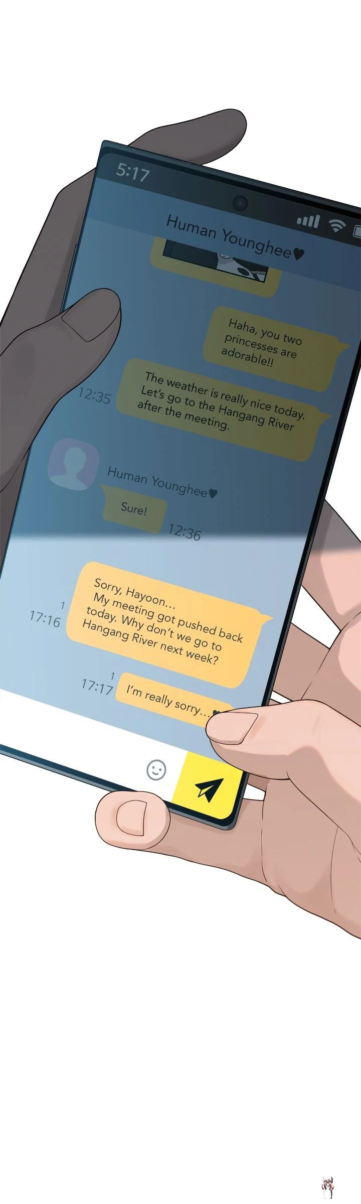 Writer Sung&rsquo;s Life Writer Sung&rsquo;s Life Chapter 54 - Page 8