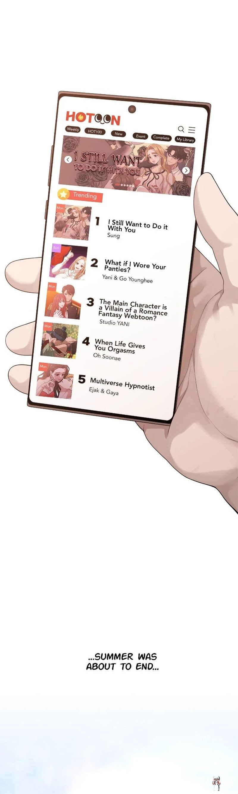 Writer Sung&rsquo;s Life Writer Sung&rsquo;s Life Chapter 52 - Page 7