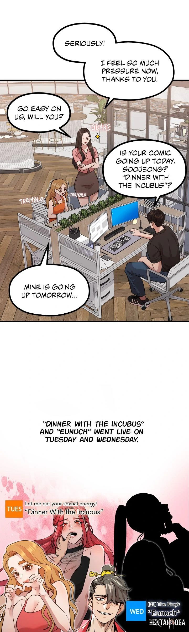 Writer Sung&rsquo;s Life Writer Sung&rsquo;s Life Chapter 41 - Page 28