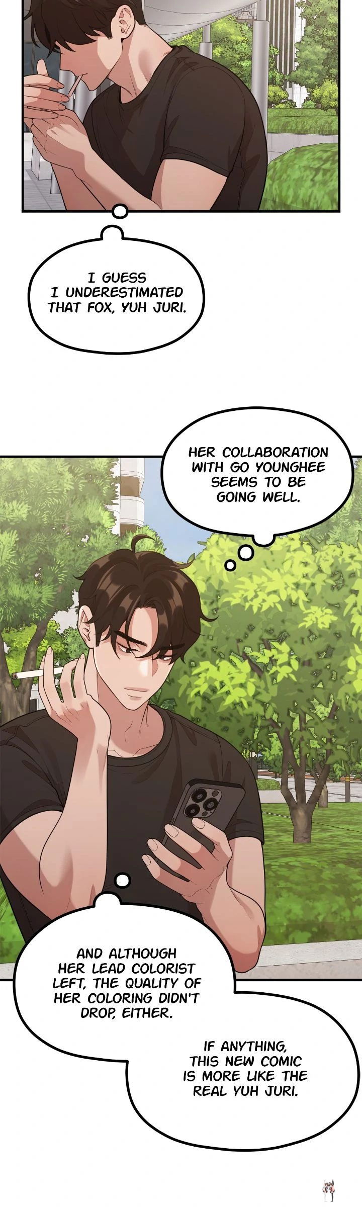 Writer Sung&rsquo;s Life Writer Sung&rsquo;s Life Chapter 41 - Page 38