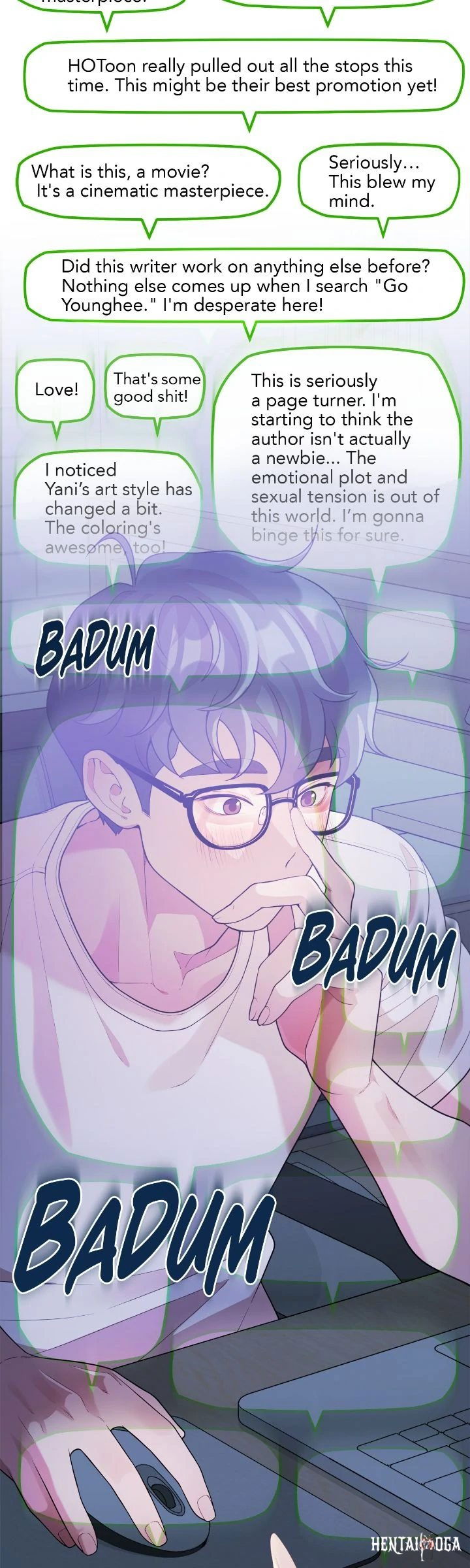 Writer Sung&rsquo;s Life Writer Sung&rsquo;s Life Chapter 41 - Page 42