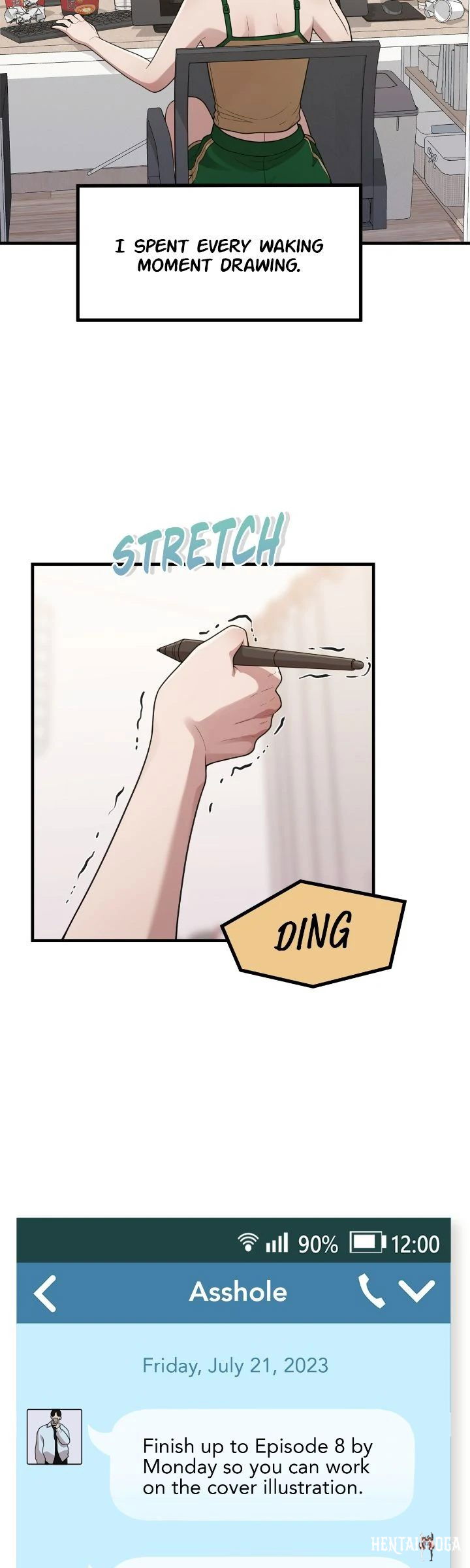 Writer Sung&rsquo;s Life Writer Sung&rsquo;s Life Chapter 39 - Page 11