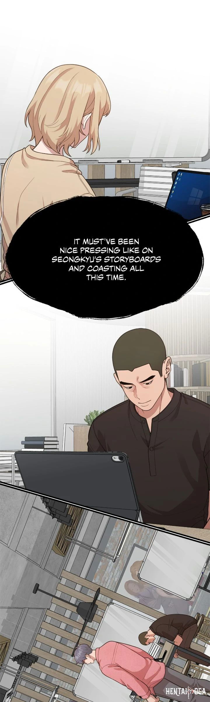 Writer Sung&rsquo;s Life Writer Sung&rsquo;s Life Chapter 37 - Page 21