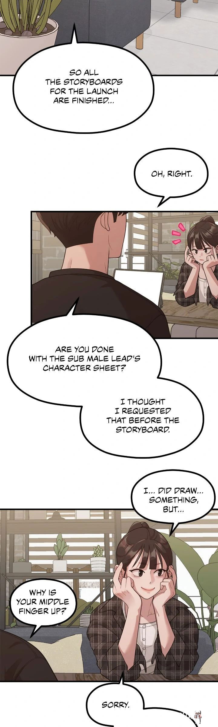 Writer Sung&rsquo;s Life Writer Sung&rsquo;s Life Chapter 37 - Page 35