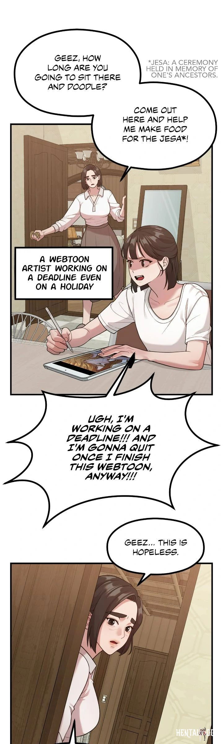 Writer Sung&rsquo;s Life Writer Sung&rsquo;s Life Chapter 35 - Page 40