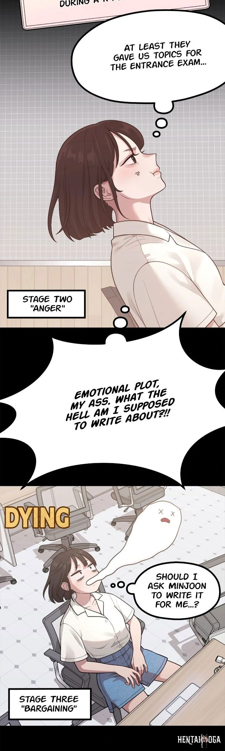 Writer Sung&rsquo;s Life Writer Sung&rsquo;s Life Chapter 34 - Page 10