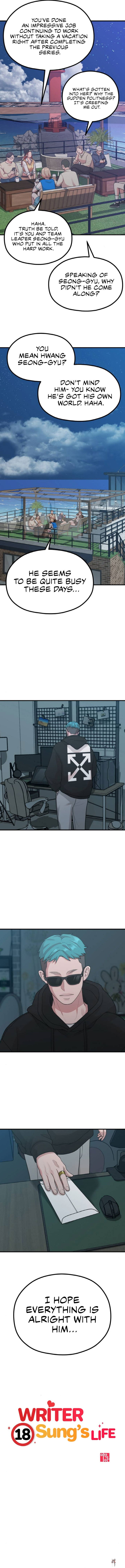 Writer Sung&rsquo;s Life Writer Sung&rsquo;s Life Chapter 32 - Page 4