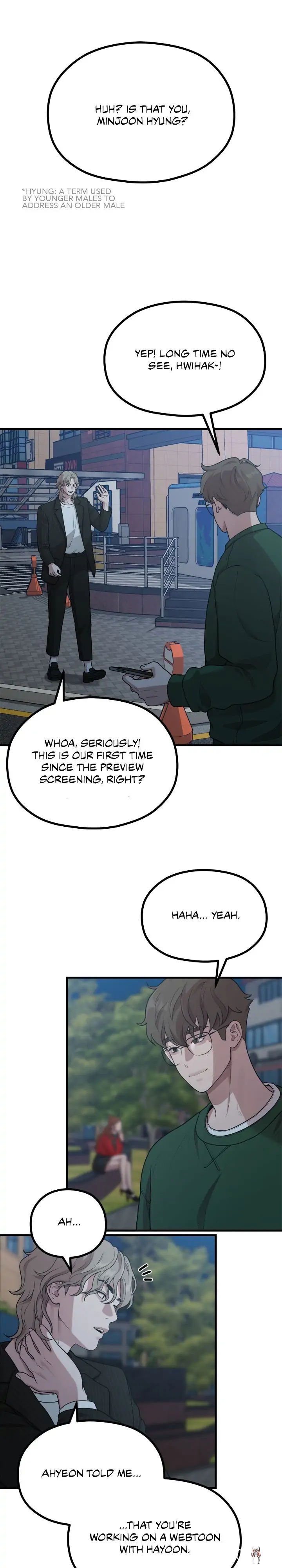 Writer Sung&rsquo;s Life Writer Sung&rsquo;s Life Chapter 25 - Page 33