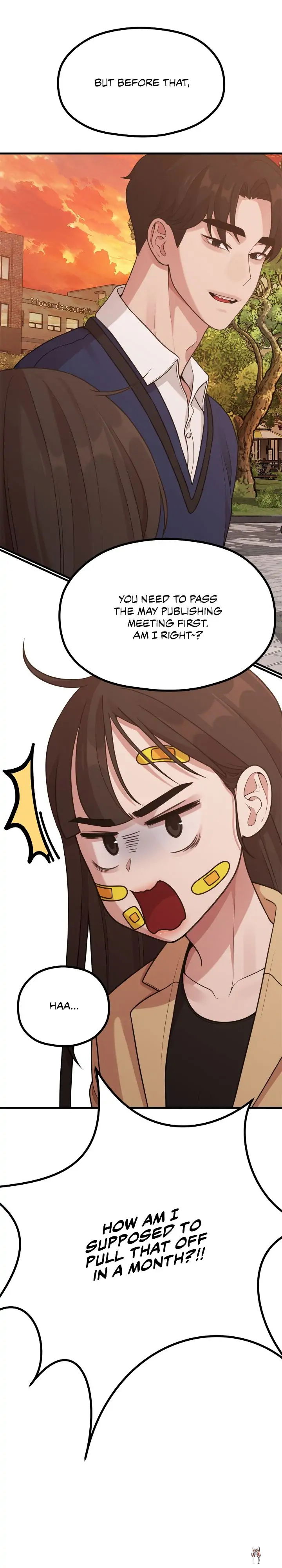 Writer Sung&rsquo;s Life Writer Sung&rsquo;s Life Chapter 24 - Page 13